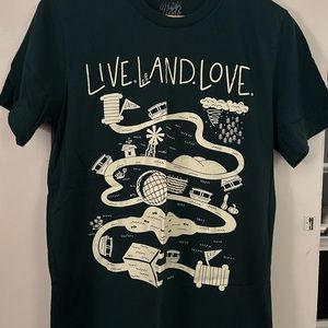 Lost Bros Live Land Love tee